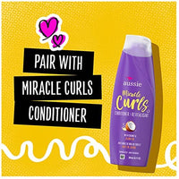 Thumbnail for Aussie Miracle Curls Shampoo and Conditioner Set with coconut & australian jojoba oil-12.1 fl oz each