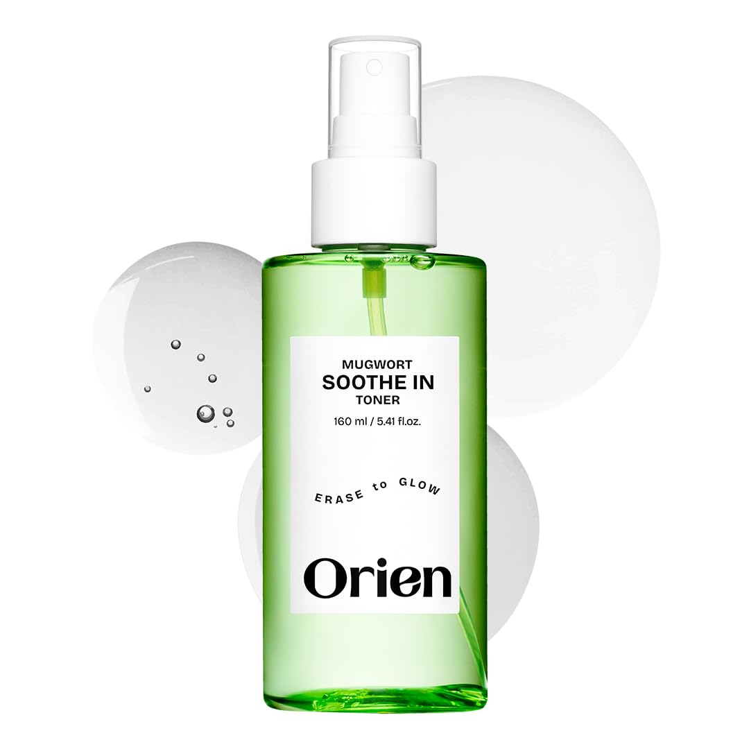Orien Mugwort Soothe in Toner 5.41 fl.oz. 160ml ã…£pH5.5 Calming, Soothing, Hydrating Spray Toner