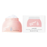 Thumbnail for Saturday Skin Face Moisturizer Water Cream Mini Size, Vegan Natural Facial Moisturizer Oil-free Gel Cream From Alaska Glacier Water Day & Night Cream Hydrating and Reduce Wrinkles(1.01 Fl Oz (30ml))