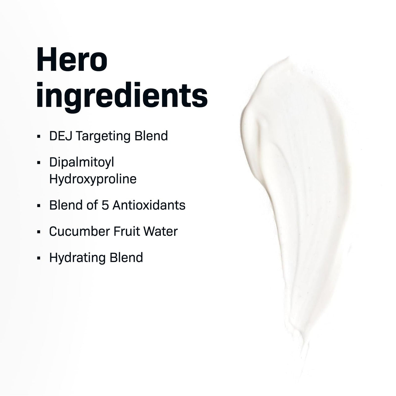 Revision Skincare D·E·J Eye Cream®, Clinically Proven to Reduce Under-Eye Fine Lines and Wrinkles with Peptides and Hyaluronic Acid for a Firmer, Smoother Eye Area, 0.5 fl oz Applicator
