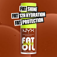 Thumbnail for NYX PROFESSIONAL MAKEUP Fat Oil Lip Drip, Moisturizing Lip Oil Gloss, Vegan Tinted Formula, Up to 12 HR Hydration - Scrollin' (Deep Caramel)