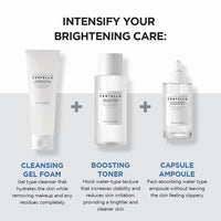 Thumbnail for SKIN1004 Tone Glowing Cleansing Gel Foam, 125ml, Makeup Remover & Face Cleanser with Madagascar Centella Asiatica & MadeWhite, Korean Hydrating Gel Facial Cleanser, Korean Skincare