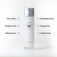 Thumbnail for TIRTIR Milk Skin Rice Toner Light | Instant Hydration with 4% Niacinamide, Pantenol, Lightweight, Pore-Tightening, Vegan, Acne-Prone, Oily Skin, Fungal Acne Safe, Korean Skin Care, 5.07 Fl Oz