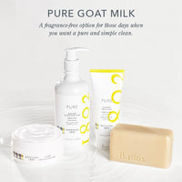 Thumbnail for Beekman 1802 Face & Body Wipes - Fragrance Free, 30 Count, Cleanses Dirt & Makeup, With Goat Milk, Aloe & Vitamin E