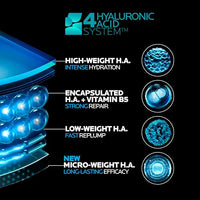 Thumbnail for La Roche-Posay Hyalu B5 Suractivated Hyaluronic Acid Serum for Face, Vitamin B5 + Hyaluronic Acid + Glycerin, Hydrating Serum Visibly Plumps Skin, Sensitive Skin Safe, Anti Aging, Oil-Free