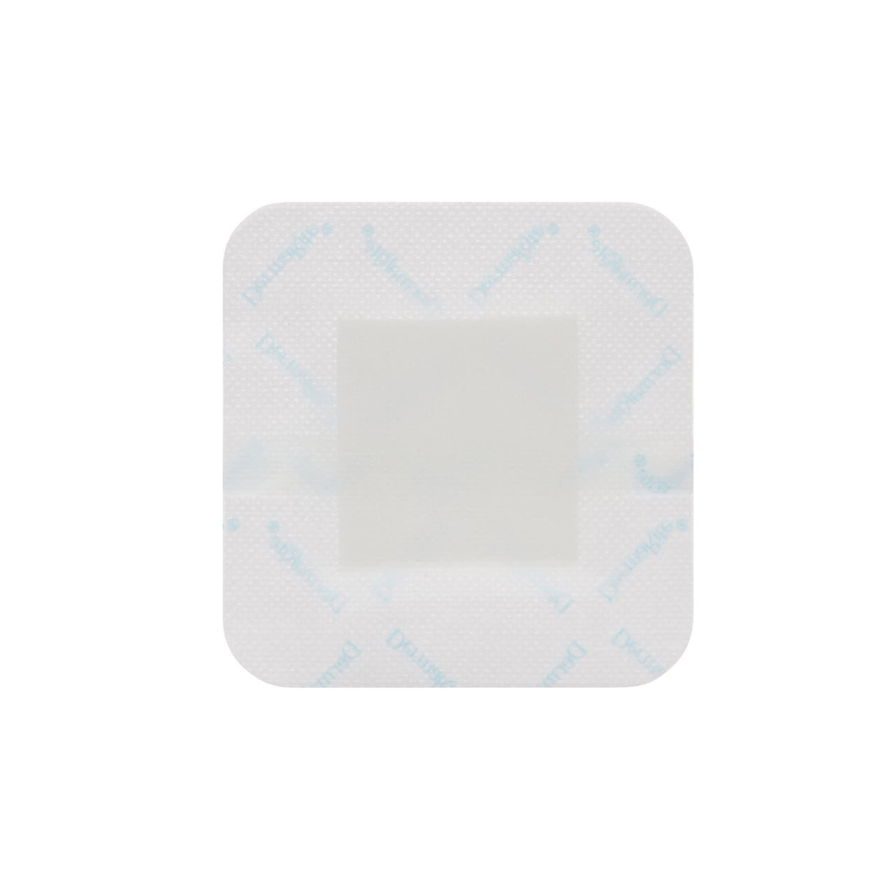 DermaRite's BorderedFoam - Waterproof Bordered Foam Island Dressing for Advanced Wound Care, Highly Absorbent - 4 in. x 4 in., 1 Count, 10 Packs, 10 Total