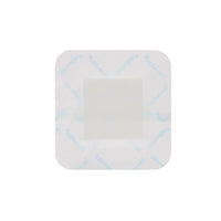 Thumbnail for DermaRite's BorderedFoam - Waterproof Bordered Foam Island Dressing for Advanced Wound Care, Highly Absorbent - 4 in. x 4 in., 1 Count, 10 Packs, 10 Total