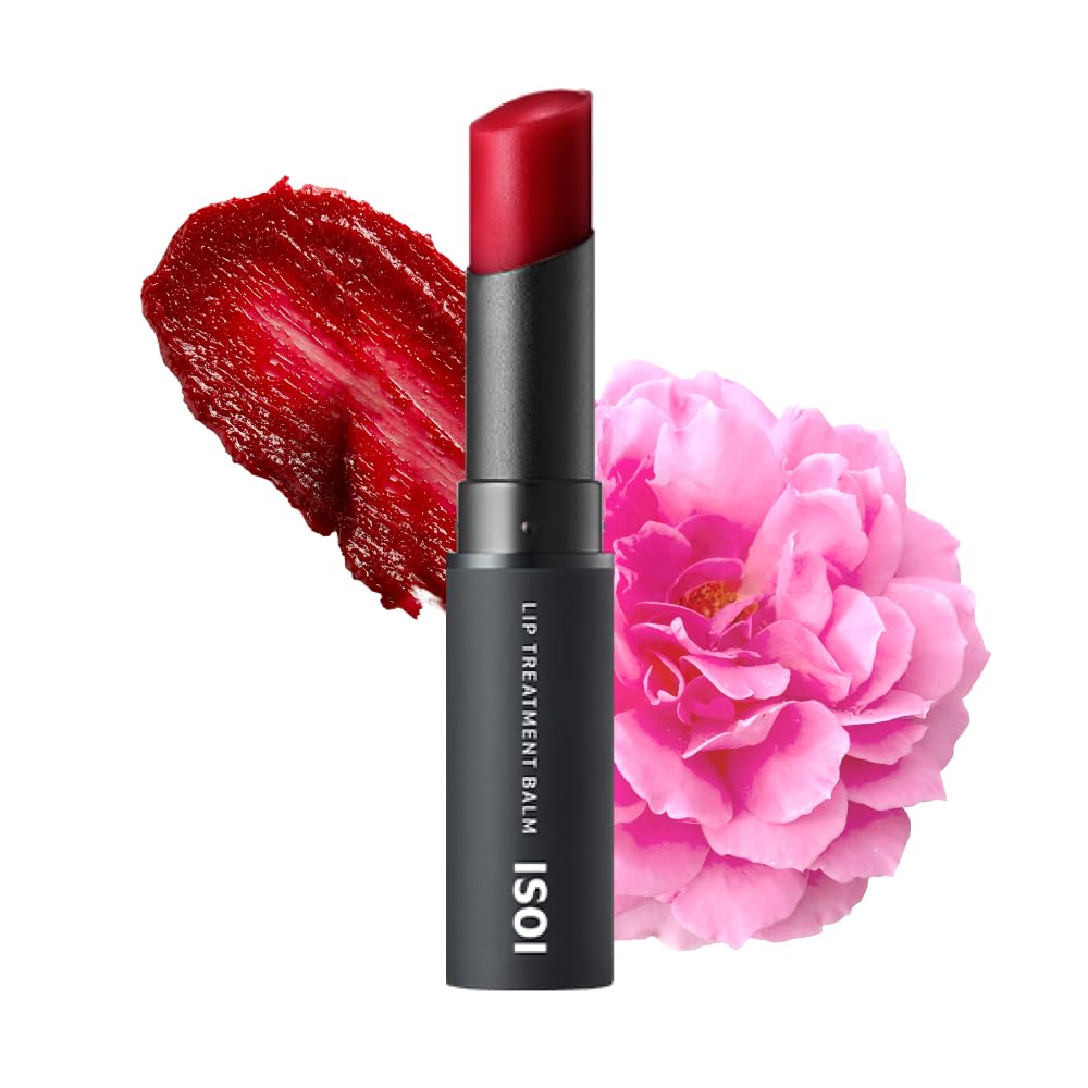 ISOI Bulgarian Rose Lip Treatment Balm 5 g (0.18 oz) (Pure Red)