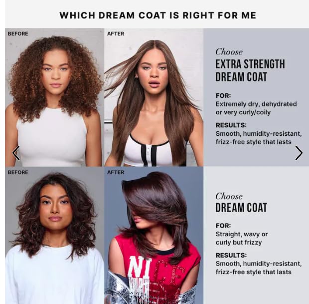 COLOR WOW Dream Coat Supernatural Spray, 1.7 fl oz – Keep Your Hair Frizz-Free and Shiny No Matter the Weather with Award-Winning Anti-Humidity Spray