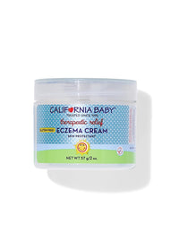 Thumbnail for California Baby Eczema Cream | Steroid-Free Eczema Treatment | Colloidal Oatmeal + Aloe Vera | Soothing Eczema Lotion For Kids + Adults | 57 g / 2 oz.