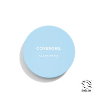 Thumbnail for COVERGIRL Clean Matte Pressed Powder, Medium Light 535, 0.35 Oz, Pack of 1 (Packaging May Vary)