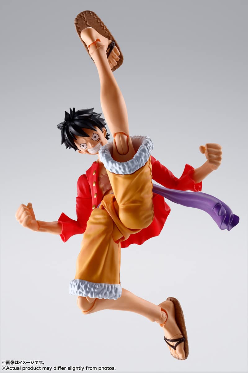TAMASHII NATIONS - One Piece - Monkey D. Luffy -The Raid on Onigashima- S.H.Figuarts Action Figure