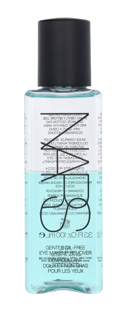 NARS Gentle Oil-Free Eye Makeup Remover 3.3 Fl. Oz, seph-1388859