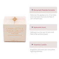 Thumbnail for Charlotte Tilbury Magic Cream 0.5oz - Anti-Aging Whole Body Moisturizer for Adults