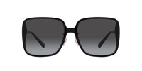Thumbnail for Coach Sunglasses HC 8368 D 50028G Ch572 Black Grey Gradient