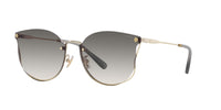 Thumbnail for COACH Sunglasses HC 7151 D 900511 Ch573 Shiny Light Gold Black G