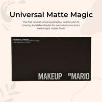 Thumbnail for Makeup By Mario Master Mattes Eyeshadow Palette - The Neutrals, 0.65 Ounce (Pack of 1)