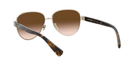 Thumbnail for COACH HC7111 Sunglasses, Light Gold/Brown Gradient, 57 mm