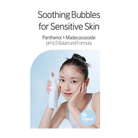 Thumbnail for ETUDE pure calming cushion bubble Cleanser, Lightweight Hydrating Facial Wash for Sensitive & Acne-Prone Skin, Non-Comedogenic, Fragrance Free, Low pH Balanced, Korean Face Wash, 5.06 fl oz