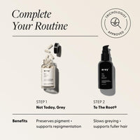 Thumbnail for Arey To The Root Hair Serum for Women & Men | Slows Grey Hair Growth & Preserves Pigment in 3-6 Months | Promotes Healthier Hair & Adds Volume | Vegan, Oil-Free, Scent-Free Formula (1 Month)