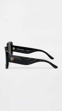 Thumbnail for Tory Burch Sunglasses TY 7179 U 170987 Black