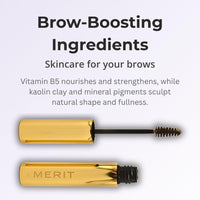 Thumbnail for Merit Brow 1980 Volumizing Pomade - Light Brown, Neutral Brown