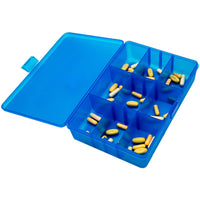 Thumbnail for Vitamin Pill Chest - Blue (1 Case) by The Vitamin Shoppe