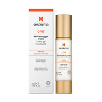 Thumbnail for Sesderma C-VIT Revitalizing Gel Cream, Powerful Antioxidant Gel Cream Infused with Vitamin C & Hyaluronic Acid for Youthful, Vibrant Skin, 1.7 fl oz