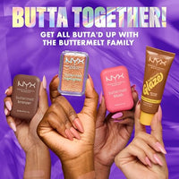 Thumbnail for NYX PROFESSIONAL MAKEUP Buttermelt Highlighter, Powder Highlighter Makeup, With Up to 12H Wear and High Impact Glow - 35 Butta In Bronze (Bronzed Gold)