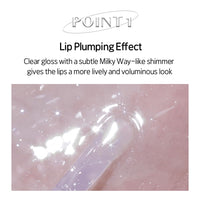 Thumbnail for ETUDE Glaze Plump Gloss - Aurora Pink | Korean Lip Plumper, Volumizing Glaze, Vegan Certified, Shimmer, Glittering Daily Makeup. Sparkling Blue, Korean Makeup, Kbeauty, Perfect for Gift