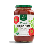 Thumbnail for 365 by Whole Foods Market, Organic Italian Herb Pasta Sauce, 25 Ounce