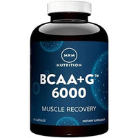 Thumbnail for MRM Nutrition BCAA+ Muscle Recovery 6000 mg - for Women and Men - 6g of Amino Acids per Serving, Recovery Supplement Complex with L-Glutamine, Vegan, Gluten-Free - 25 Servings