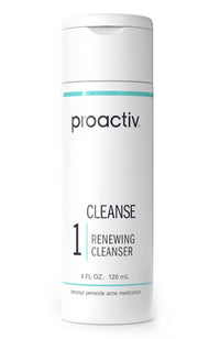 Thumbnail for Proactiv Acne Cleanser - Benzoyl Peroxide Face Wash and Acne Treatment - Daily Facial Cleanser and Hyularonic Acid Moisturizer with Exfoliating Beads - 90 Day Supply, 6 Fl Oz