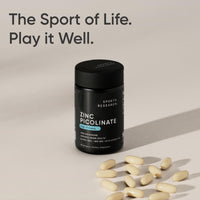 Thumbnail for Sports Research Zinc Picolinate 50mg with Organic Coconut Oil | Highly Absorbable Zinc Supplement for Healthy Immune Function - Non-GMO Verified, Gluten & Soy Free (60 Liquid Softgels)