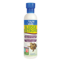Thumbnail for API TURTLE SLUDGE DESTROYER Aquarium Cleaner and Sludge Remover Treatment 4-Ounce Bottle