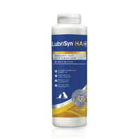 Thumbnail for LubriSynHA Hyaluronic Acid with MSM Hip & Joint Care Supplement for Dogs, Cats & Horses – Liquid Oral HA for Pets – Joint Support Promotes Mobility, Flexibility, Cartilage Health & Comfort – 16oz