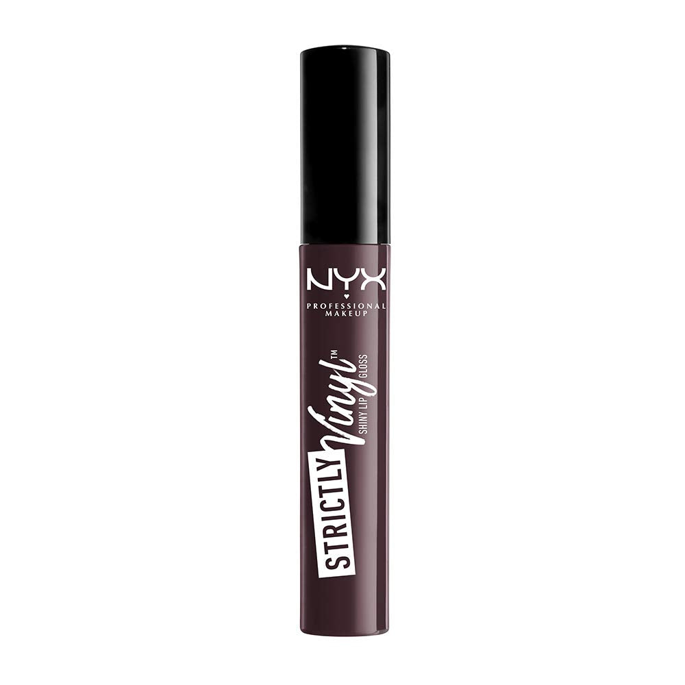 NYX PROFESSIONAL MAKEUP Strictly Vinyl Lip Gloss, Night Walker, 0.11 Ounce (NYX-S102)