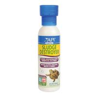 Thumbnail for API TURTLE SLUDGE DESTROYER Aquarium Cleaner and Sludge Remover Treatment 4-Ounce Bottle