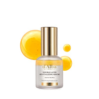 Thumbnail for d'alba Piedmont Italian White Truffle Double Layer Revitalizing Serum (1.01 fl.oz), 100hr Hydration, Hyaluronic Acid and Centella Asiatica, Skin Firming and Tightening, Long-lasting Korean Skin Care
