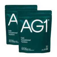 Thumbnail for AG1 Greens Powder Supplement, Daily Multivitamin & Probiotic Blend, 2 Pack