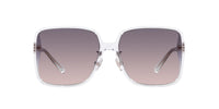 Thumbnail for Coach HC8368D Sunglasses, Transparent Clear/Violet Pink Gradient, 61 mm