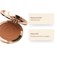 Thumbnail for Charlotte Tilbury Beautiful Skin Sun-Kissed Glow Cream Bronzer - 2 Medium - Medium Golden Bronze