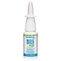 Thumbnail for NutriBiotic Nasal Spray Plus 1 Fl Oz | Nasal Lubricant Plus GSE, Xylitol & Botanical Extracts | Moisturize & Help Flush Irritants from Nasal Passages | Measured Dose Pump | Drug-Free & Non-Medicated