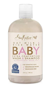 Thumbnail for Oat Milk & Rice Water Baby Extra Comforting Wash & Shampoo