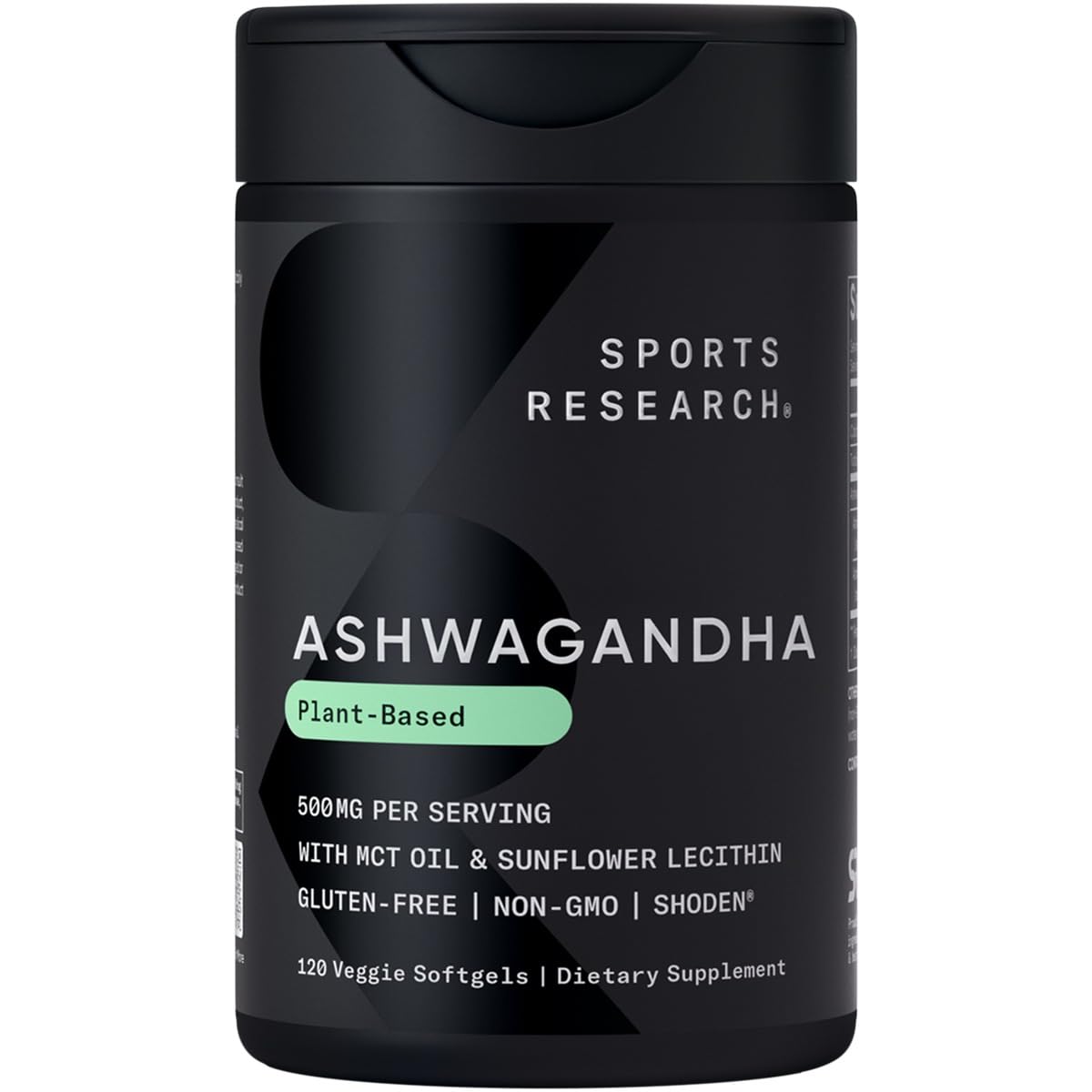 Sports Research® Sleep Pack - Sleep Complex with Melatonin 5mg + Magnesium L-Threonate Capsules 2000mg + Ashwagandha