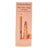 Thumbnail for CHARLOTTE TILBURY Mini Pillow Talk Lipstick & Liner Gift Kit - Fair
