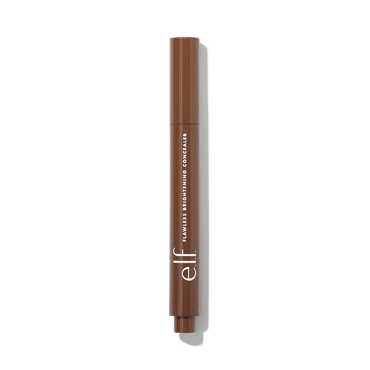 e.l.f. Flawless Brightening Concealer, Illuminating & Highlighting Face Makeup, Conceals Dark Under Eye Circles, Rich 60 W, 0.07 Fl Oz