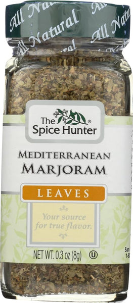 The Spice Hunter Marjoram, 0.30-Ounce Jar (Pack of 6)