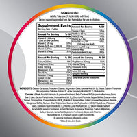 Thumbnail for Centrum Silver Multivitamin for Men 50 Plus, Multivitamin/Multimineral Supplement with Vitamin D3, B Vitamins and Zinc, Gluten Free, Non-GMO Ingredients - 200 Count