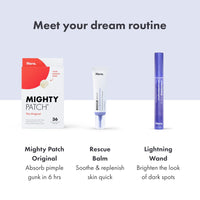 Thumbnail for Hero Cosmetics Rescue Balm Post-Blemish Recovery Cream - Intensive Nourishing and Calming for Dry, Red-Looking Skin After a Blemish - Dermatologist Tested (50 ml, 1.69 fl. oz)